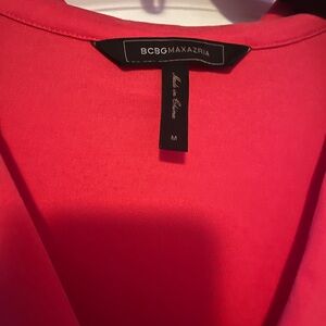 Beautiful orange dress by BCBG